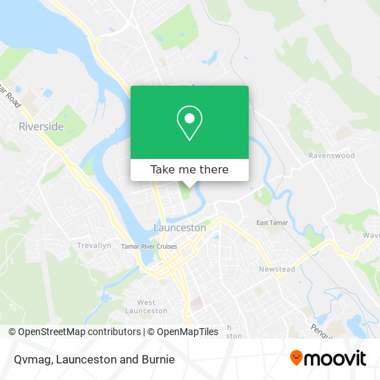 Qvmag map