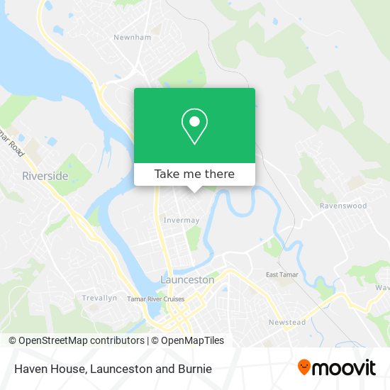 Haven House map