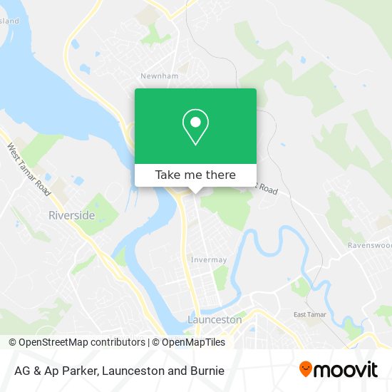 AG & Ap Parker map