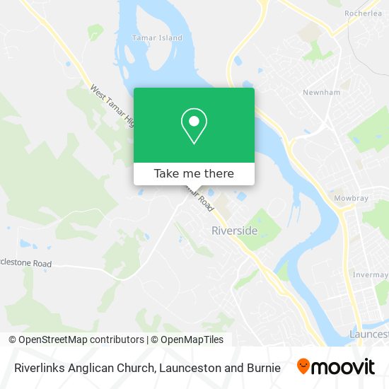 Riverlinks Anglican Church map