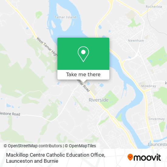 Mackillop Centre Catholic Education Office map