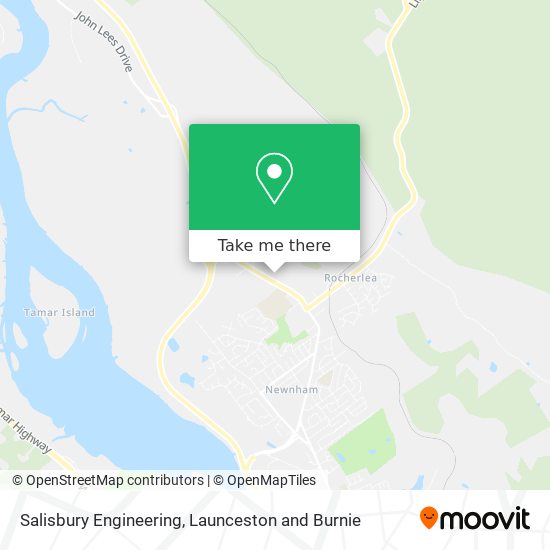 Salisbury Engineering map