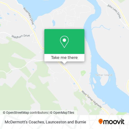 McDermott's Coaches map