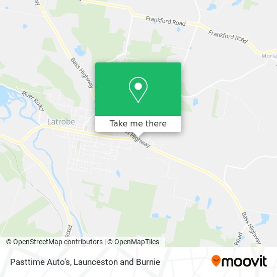 Pasttime Auto's map