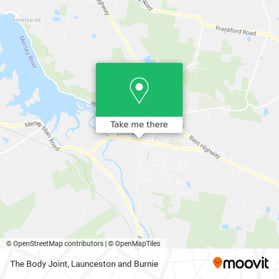 The Body Joint map