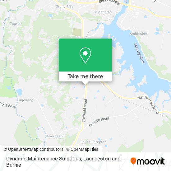Dynamic Maintenance Solutions map
