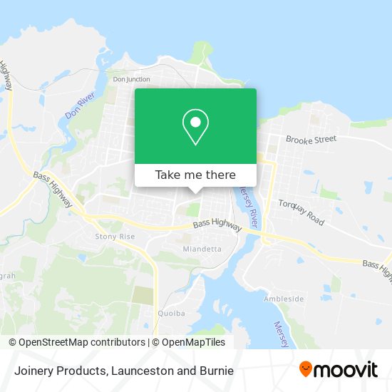 Joinery Products map