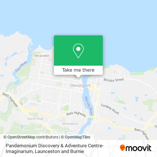 Pandemonium Discovery & Adventure Centre-Imaginarium map