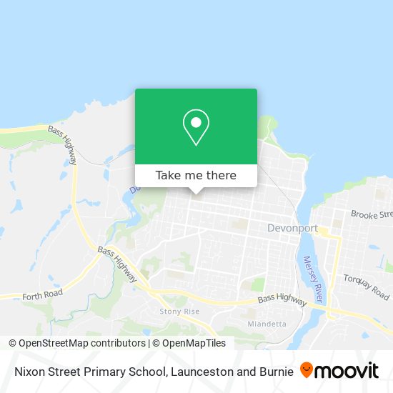 Nixon Street Primary School map