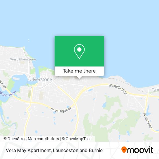 Vera May Apartment map