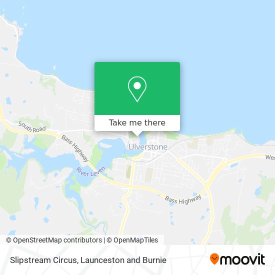 Slipstream Circus map