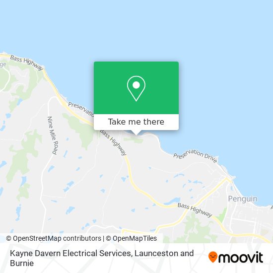 Kayne Davern Electrical Services map