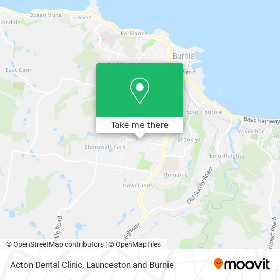 Acton Dental Clinic map