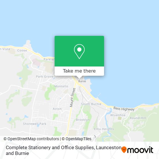Complete Stationery and Office Supplies map