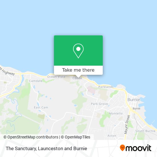 The Sanctuary map