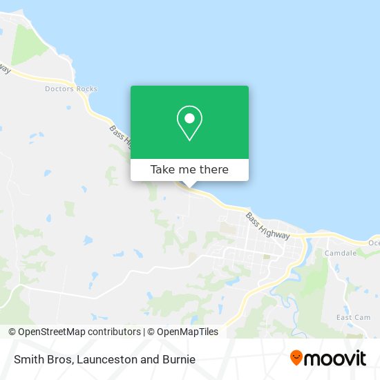 Smith Bros map