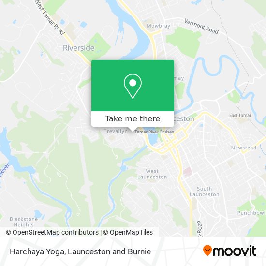 Harchaya Yoga map