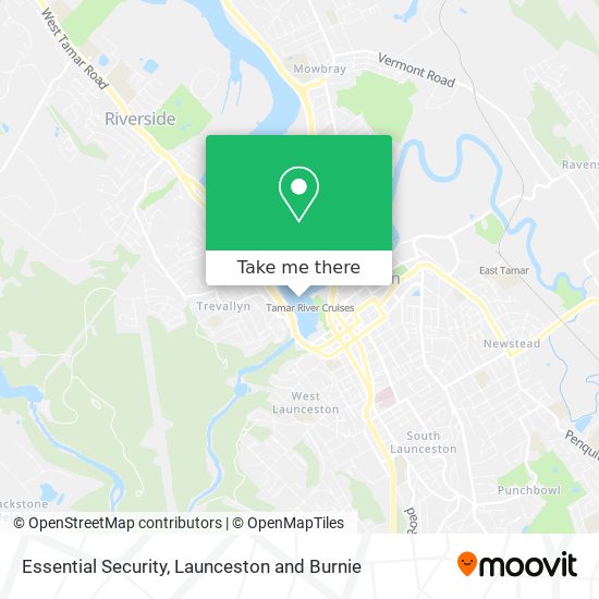 Essential Security map