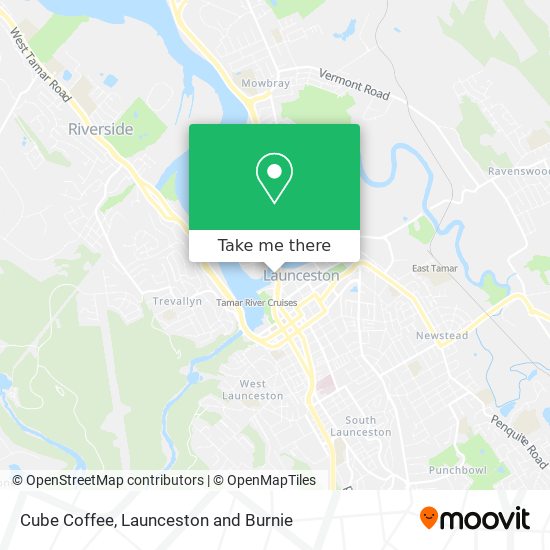 Cube Coffee map