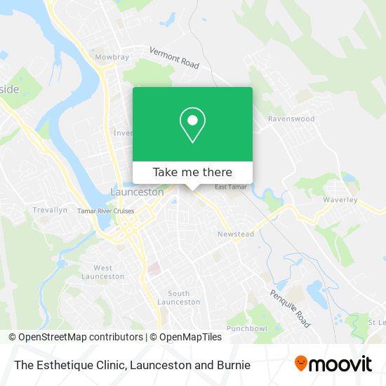 The Esthetique Clinic map