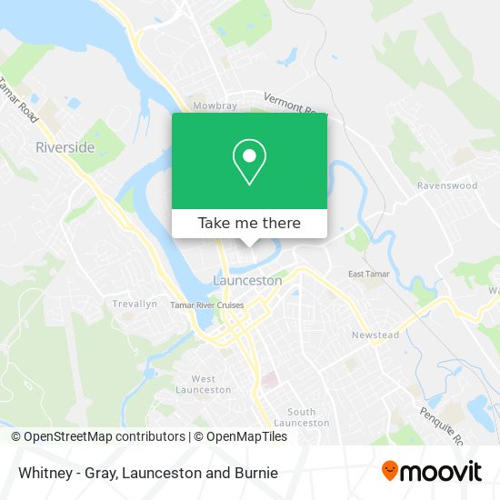 Whitney - Gray map