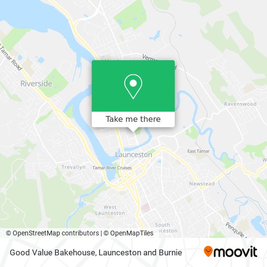 Good Value Bakehouse map