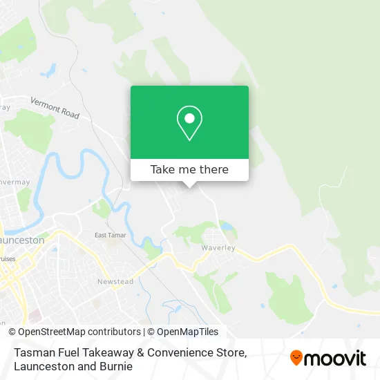 Tasman Fuel Takeaway & Convenience Store map