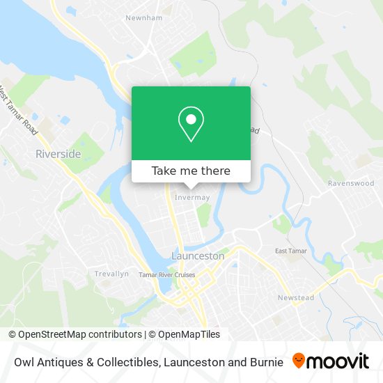 Owl Antiques & Collectibles map