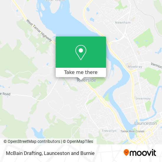 McBain Drafting map