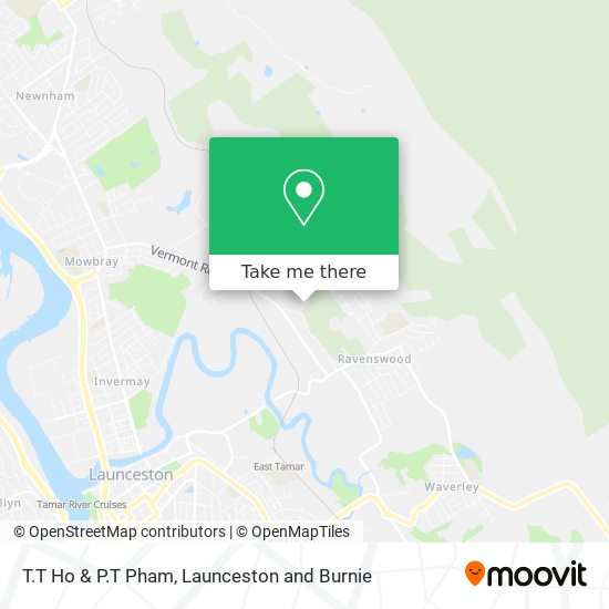 T.T Ho & P.T Pham map
