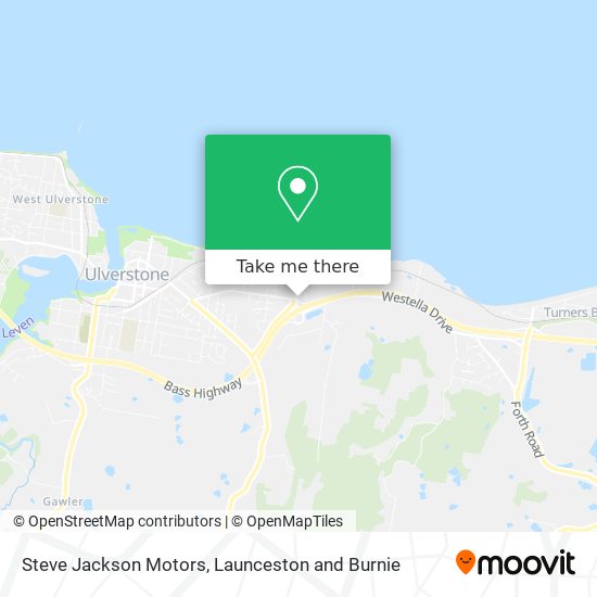 Steve Jackson Motors map