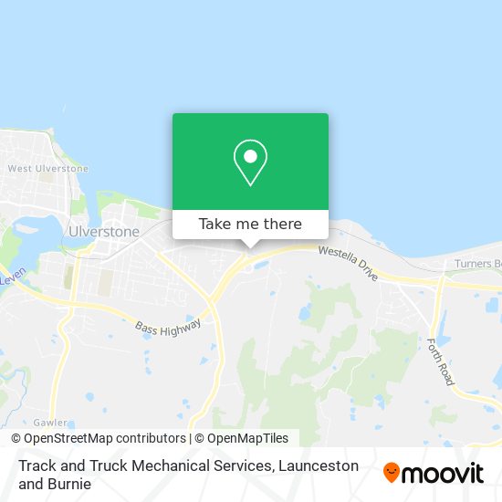 Track and Truck Mechanical Services map