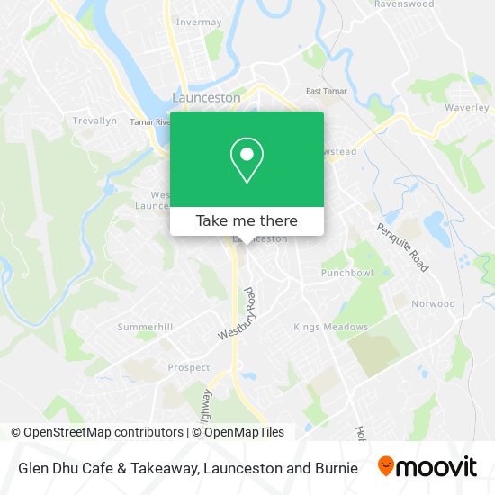 Glen Dhu Cafe & Takeaway map