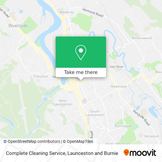 Mapa Complete Cleaning Service