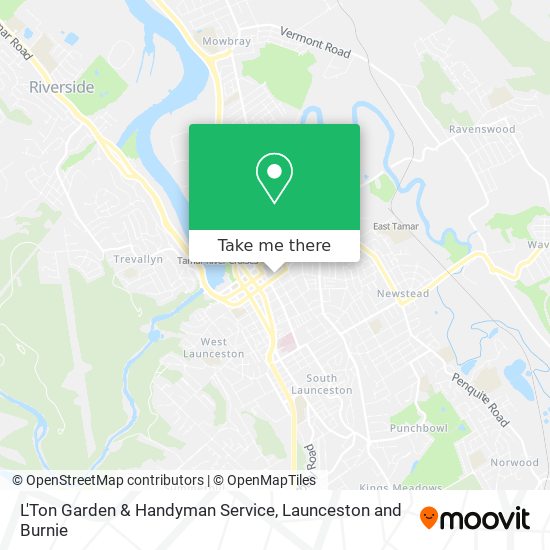 L'Ton Garden & Handyman Service map