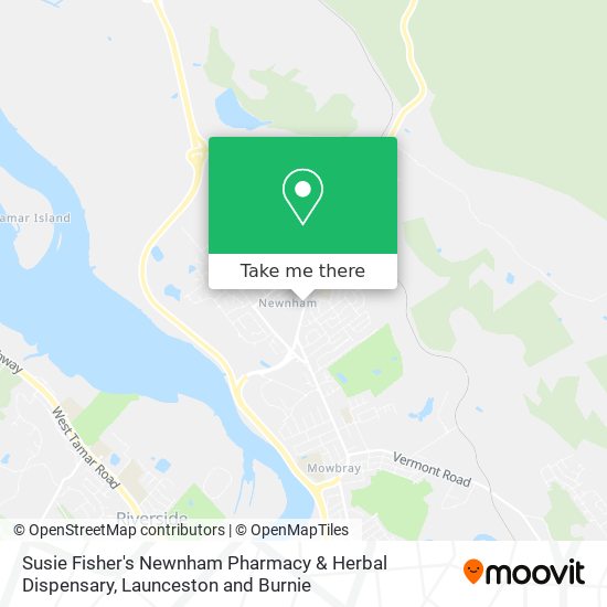 Susie Fisher's Newnham Pharmacy & Herbal Dispensary map