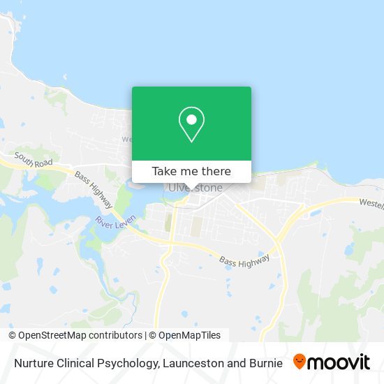 Nurture Clinical Psychology map