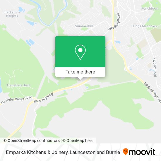 Emparka Kitchens & Joinery map