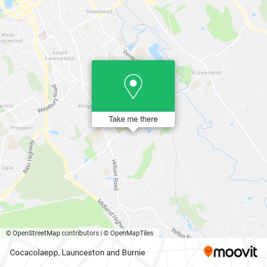 Cocacolaepp map