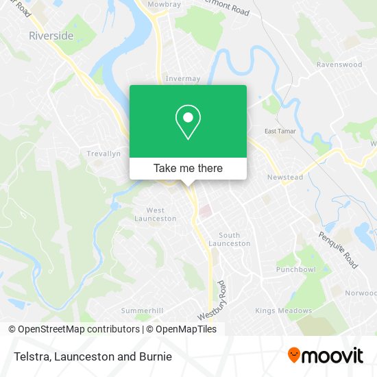 Telstra map