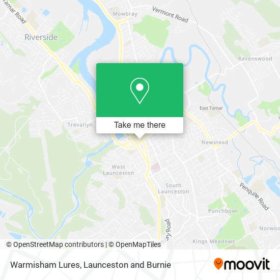 Warmisham Lures map
