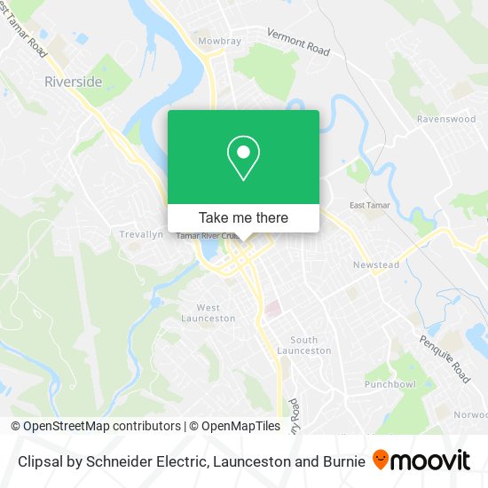 Mapa Clipsal by Schneider Electric