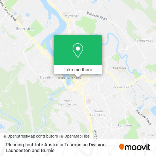 Mapa Planning Institute Australia Tasmanian Division
