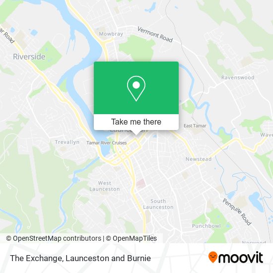 The Exchange map