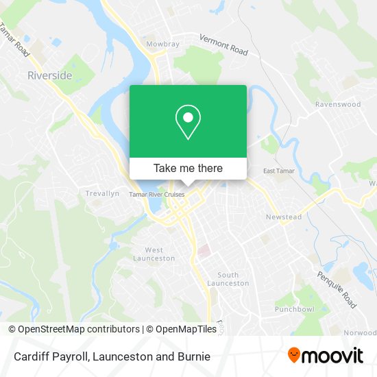 Mapa Cardiff Payroll