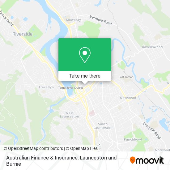 Mapa Australian Finance & Insurance