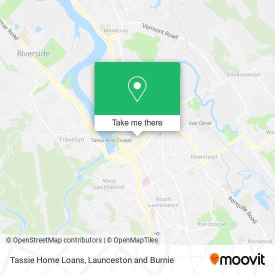 Mapa Tassie Home Loans