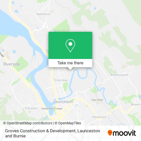 Groves Construction & Development map