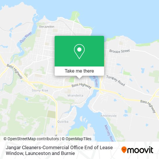 Jangar Cleaners-Commercial Office End of Lease Window map