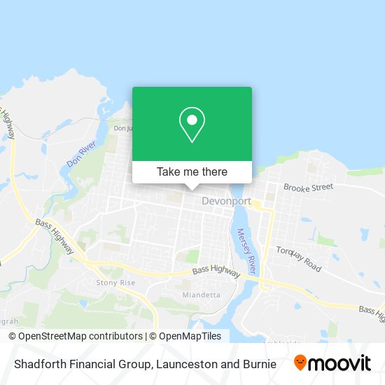 Shadforth Financial Group map